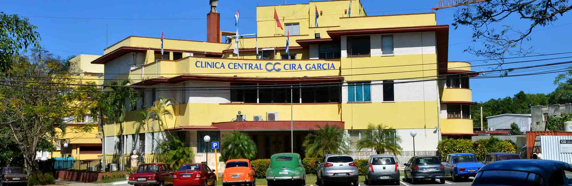 Cira Garcia Central Clinic, Health Tourism, Cuba Travel